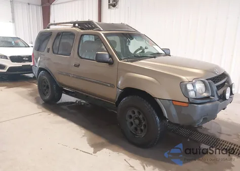2002 Nissan Xterra Xe from USA, damaged, VIN 5N1ED28Y72C535050
